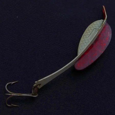 Hayden’s Multi-Wag #2W Spoon, Red/White/Glitter, 1/4 oz (7 g), #24642