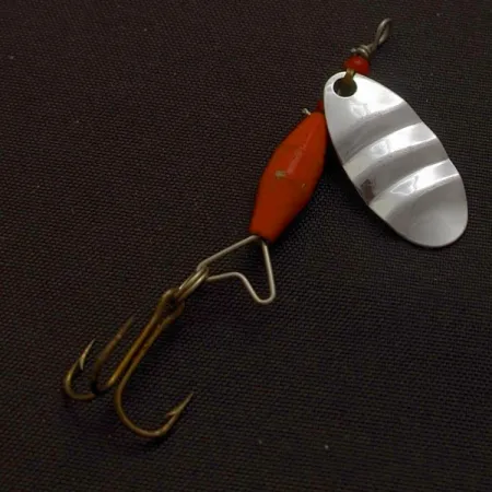 Abu Garcia Spinnaren Reflex, Nickel/Red, 1/8 oz (4 g), #24643