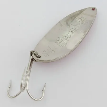 Seneca Little Cleo Hula Girl Spoon, Pink Nickel, 3/4 oz (21 g), #24646