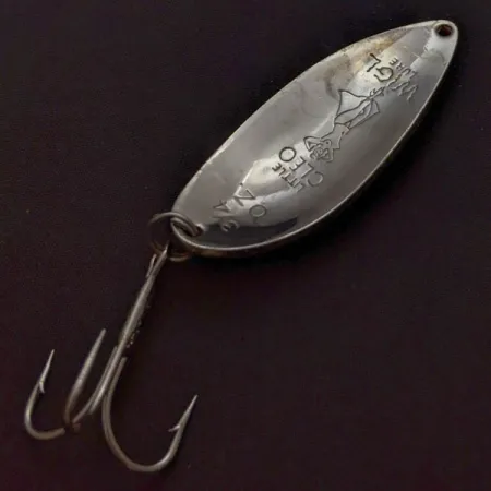 Seneca Little Cleo Hula Girl Spoon, Pink Nickel, 3/4 oz (21 g), #24646