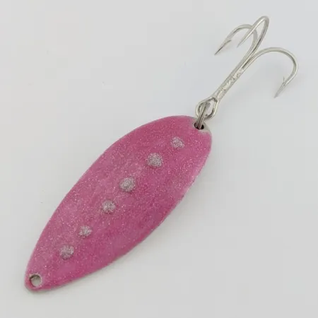 Seneca Little Cleo Hula Girl Spoon, Pink Nickel, 3/4 oz (21 g), #24646