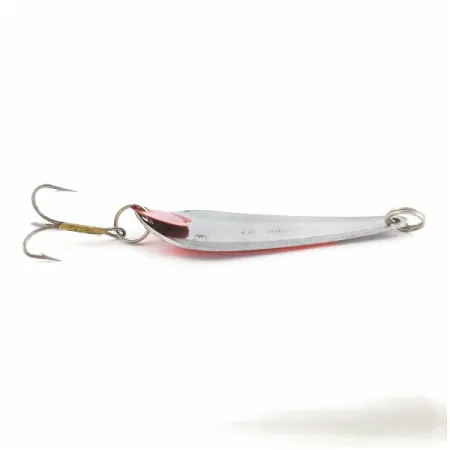 Worth Chippewa Spoon, Nickel Red Stripes, 2/5 oz (12 g), #24648
