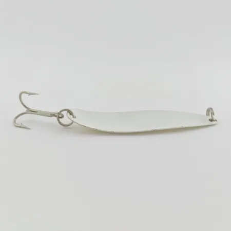 Hicks Tackle Glow Spoon, Glow, 1/3 oz (10 g), Glow-in-Dark, #24649