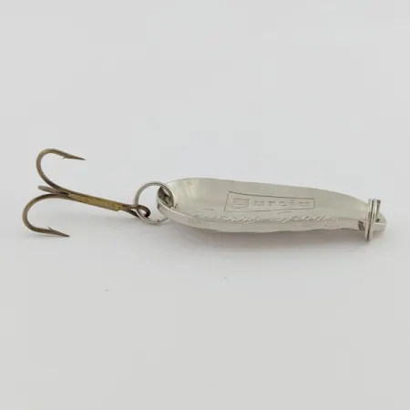 Vintage Abu Garcia Sierra Spoon, Silver, 3/8 oz (11 g), Ridged, #24652