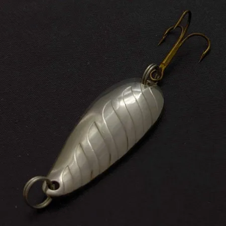 Vintage Abu Garcia Sierra Spoon, Silver, 3/8 oz (11 g), Ridged, #24652