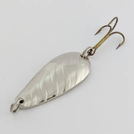 Vintage Abu Garcia Sierra Spoon, Silver, 3/8 oz (11 g), Ridged, #24652