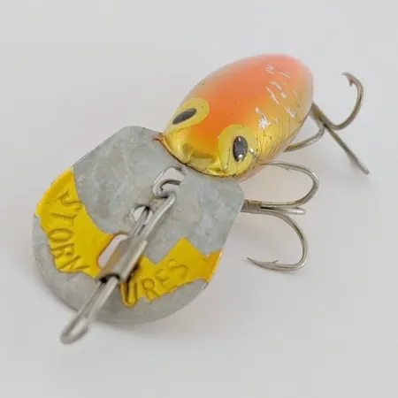 Storm Hot'N'Tot Thin Fin, Gold, 1/4 oz (6.5 g), Metal Lip, #24670