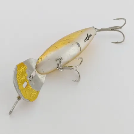 Storm Hot'N'Tot Thin Fin, Gold, 1/4 oz (6.5 g), Metal Lip, #24670