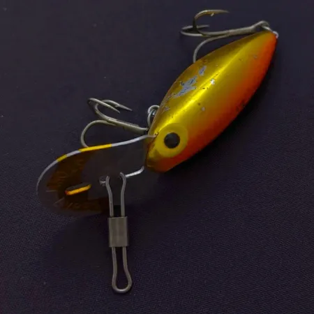 Storm Hot'N'Tot Thin Fin, Gold, 1/4 oz (6.5 g), Metal Lip, #24670
