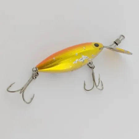 Storm Hot'N'Tot Thin Fin, Gold, 1/4 oz (6.5 g), Metal Lip, #24670