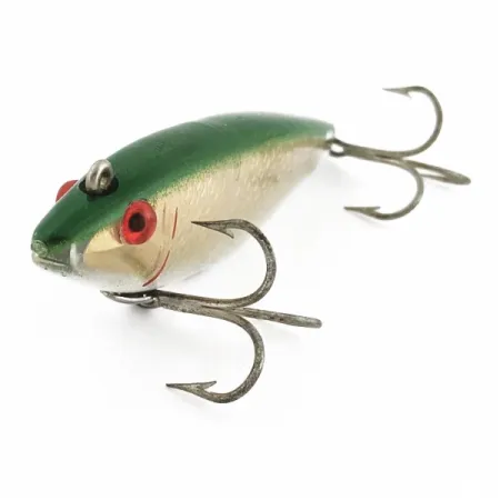 L&S Mirrolure 42M-22D, Gold Green, 3/4 oz (21 g), Foil Body, #24671