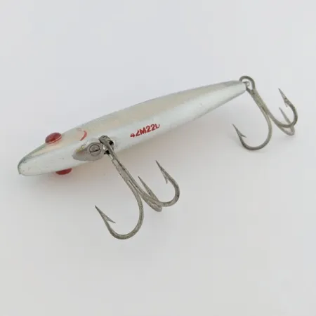 L&S Mirrolure 42M-22D, Gold Green, 3/4 oz (21 g), Foil Body, #24671