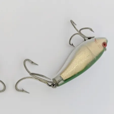 L&S Mirrolure 42M-22D, Gold Green, 3/4 oz (21 g), Foil Body, #24671