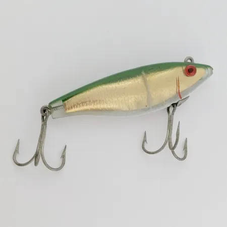 L&S Mirrolure 42M-22D, Gold Green, 3/4 oz (21 g), Foil Body, #24671