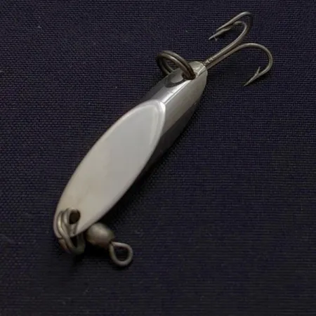 Johnson Splinter Spoon, Yellow/Nickel, 3/16 oz (5 g), Swivel, #24675