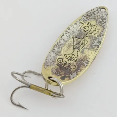 Seneca Little Cleo Spoon, Brass, 1/2 oz (14g), Hula Girl, #24680