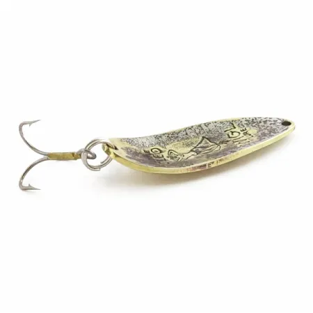 Seneca Little Cleo Spoon, Brass, 1/2 oz (14g), Hula Girl, #24680