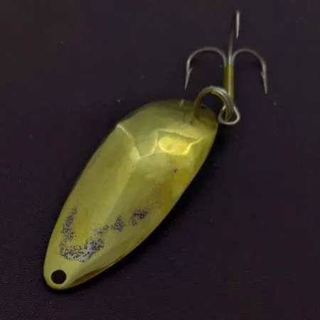 Seneca Little Cleo Spoon, Brass, 1/2 oz (14g), Hula Girl, #24680