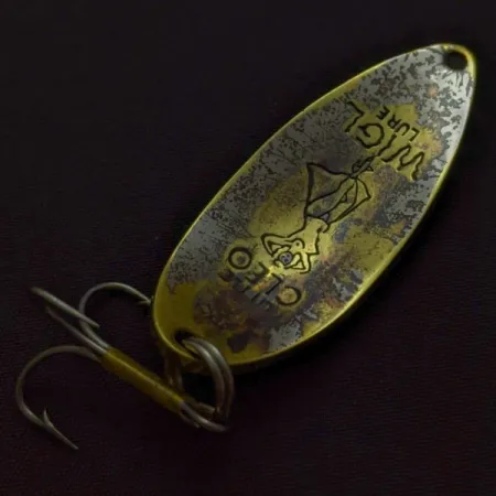 Seneca Little Cleo Spoon, Brass, 1/2 oz (14g), Hula Girl, #24680
