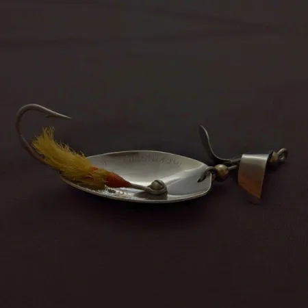Vintage Brown's Bass Buzzer, Nickel, 3/5 oz (17g), Bucktail, #24682