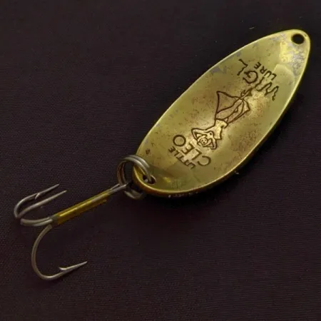 Seneca Little Cleo Spoon, Black/Gold, 1/2 oz (14 g), Hula Girl, #24684