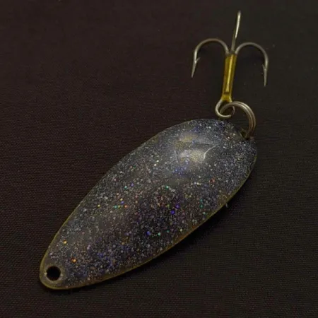 Seneca Little Cleo Spoon, Black/Gold, 1/2 oz (14 g), Hula Girl, #24684