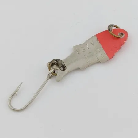 Shoff's Triple Teazer Spoon, Red/Nickel, 1/32 oz (1 g), #24685