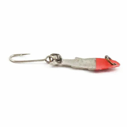 Shoff's Triple Teazer Spoon, Red/Nickel, 1/32 oz (1 g), #24685