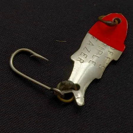 Shoff's Triple Teazer Spoon, Red/Nickel, 1/32 oz (1 g), #24685