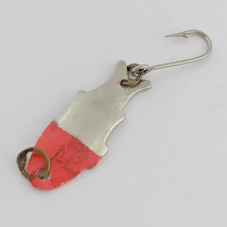 Shoff's Triple Teazer Spoon, Red/Nickel, 1/32 oz (1 g), #24685