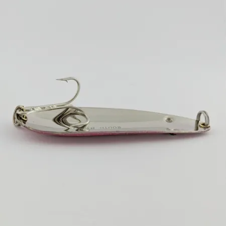 South Bend Spoon 581, Pink/Chrome, 3/4oz (21g), Eyelets, #24686