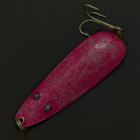South Bend Spoon 581, Pink/Chrome, 3/4oz (21g), Eyelets, #24686