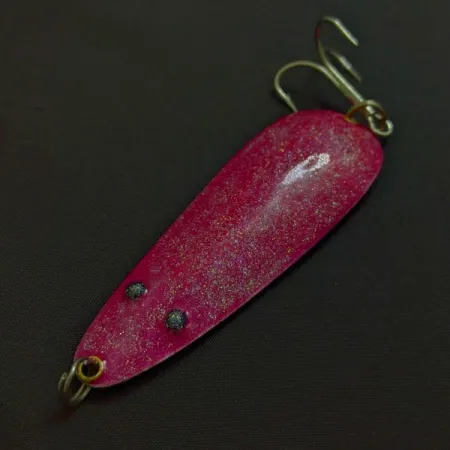 South Bend Spoon 581, Pink/Chrome, 3/4oz (21g), Eyelets, #24686