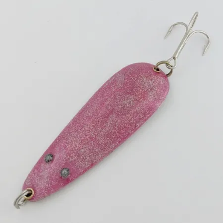 South Bend Spoon 581, Pink/Chrome, 3/4oz (21g), Eyelets, #24686