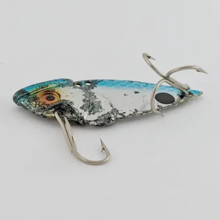 Cordell Gay Blade, Blue/Nickel, 2/5 oz (12 g), Multi-Hole, #24687