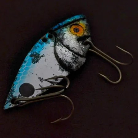 Cordell Gay Blade, Blue/Nickel, 2/5 oz (12 g), Multi-Hole, #24687