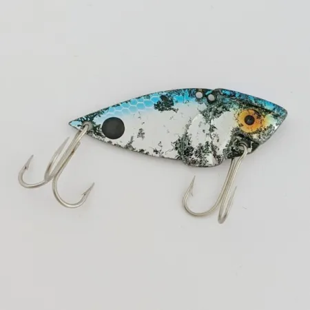 Cordell Gay Blade, Blue/Nickel, 2/5 oz (12 g), Multi-Hole, #24687