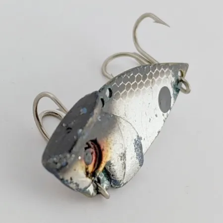 Cotton Cordell Gay Blade Bait, Nickel, 2/5 oz (12 g), #24688
