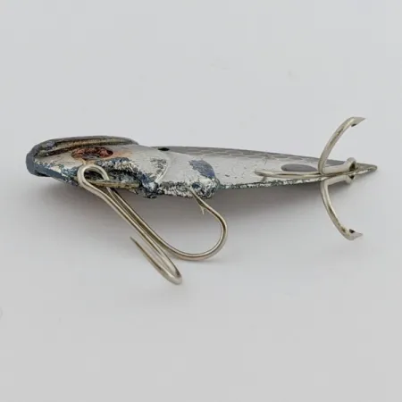 Cotton Cordell Gay Blade Bait, Nickel, 2/5 oz (12 g), #24688