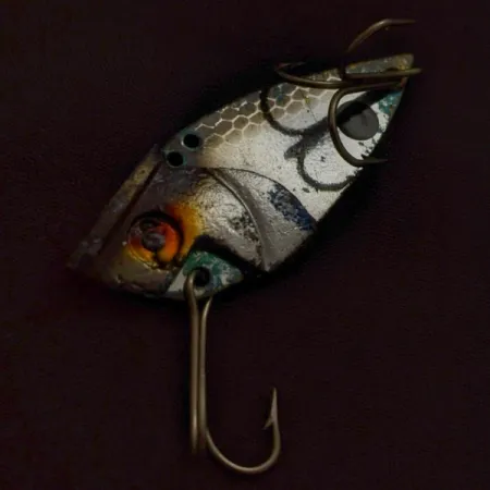 Cotton Cordell Gay Blade Bait, Nickel, 2/5 oz (12 g), #24688