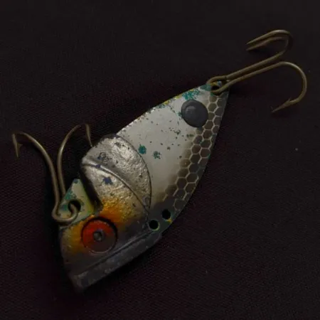 Cotton Cordell Gay Blade Bait, Nickel, 2/5 oz (12 g), #24688