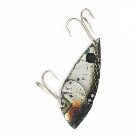 Cotton Cordell Gay Blade Bait, Nickel, 2/5 oz (12 g), #24688