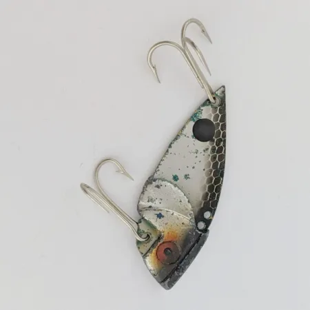 Cotton Cordell Gay Blade Bait, Nickel, 2/5 oz (12 g), #24688