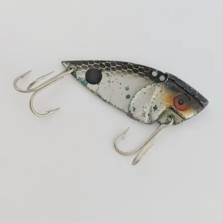 Cotton Cordell Gay Blade Bait, Nickel, 2/5 oz (12 g), #24688