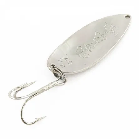 Seneca Little Cleo Spoon, Nickel, 3/4 oz (21g), Hula Girl, #24689