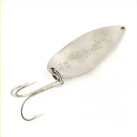 Seneca Little Cleo Spoon, Nickel, 3/4 oz (21g), Hula Girl, #24689