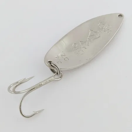 Seneca Little Cleo Spoon, Nickel, 3/4 oz (21g), Hula Girl, #24689