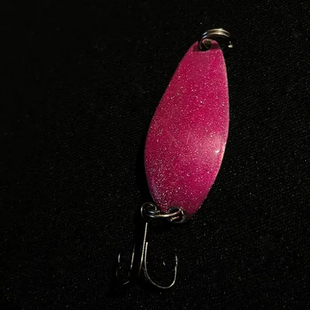 Seneca Little Cleo UV Spoon, Purple Nickel, 1/4 oz (7 g), #24694