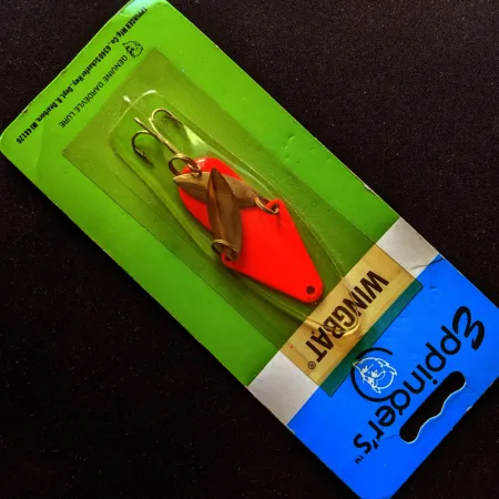 Eppinger Wingbat Spoon, Hot Pink, 1/2 oz (14 g), Side Wings, #24700