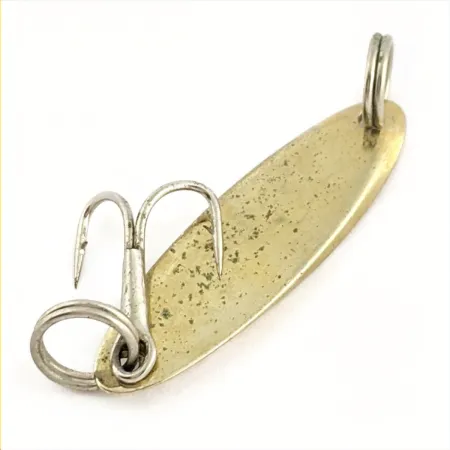 Johnson Splinter Spoon, Gold, 1/8 oz (4 g), Brass Body, #24707